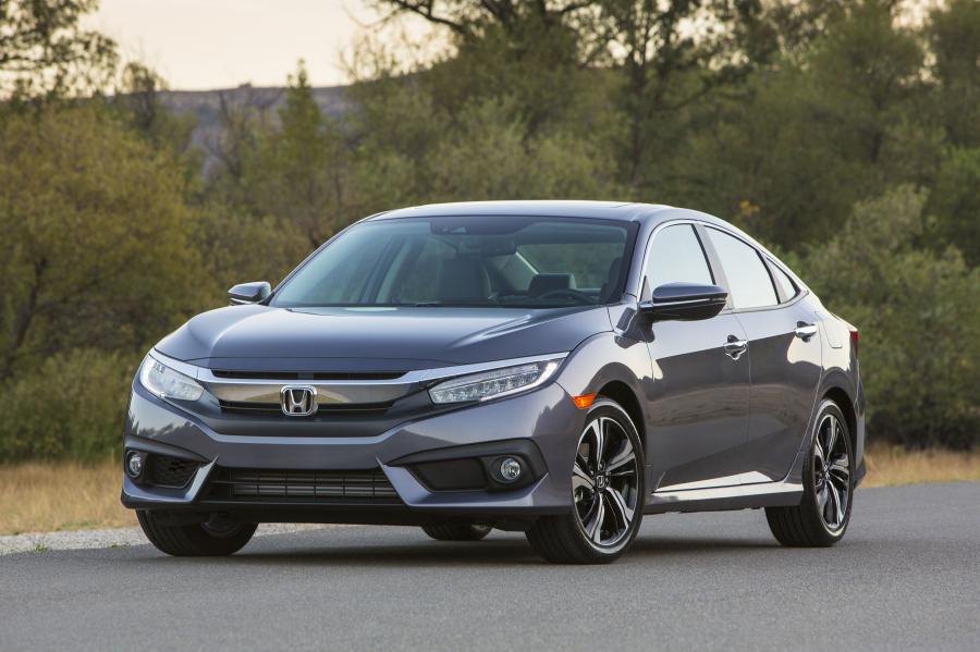 Honda Civic Touring Sedan (FC1) (NA) '2015